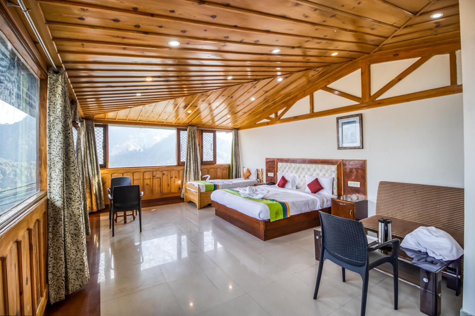 Deep Hotel Mussoorie Exteriör bild