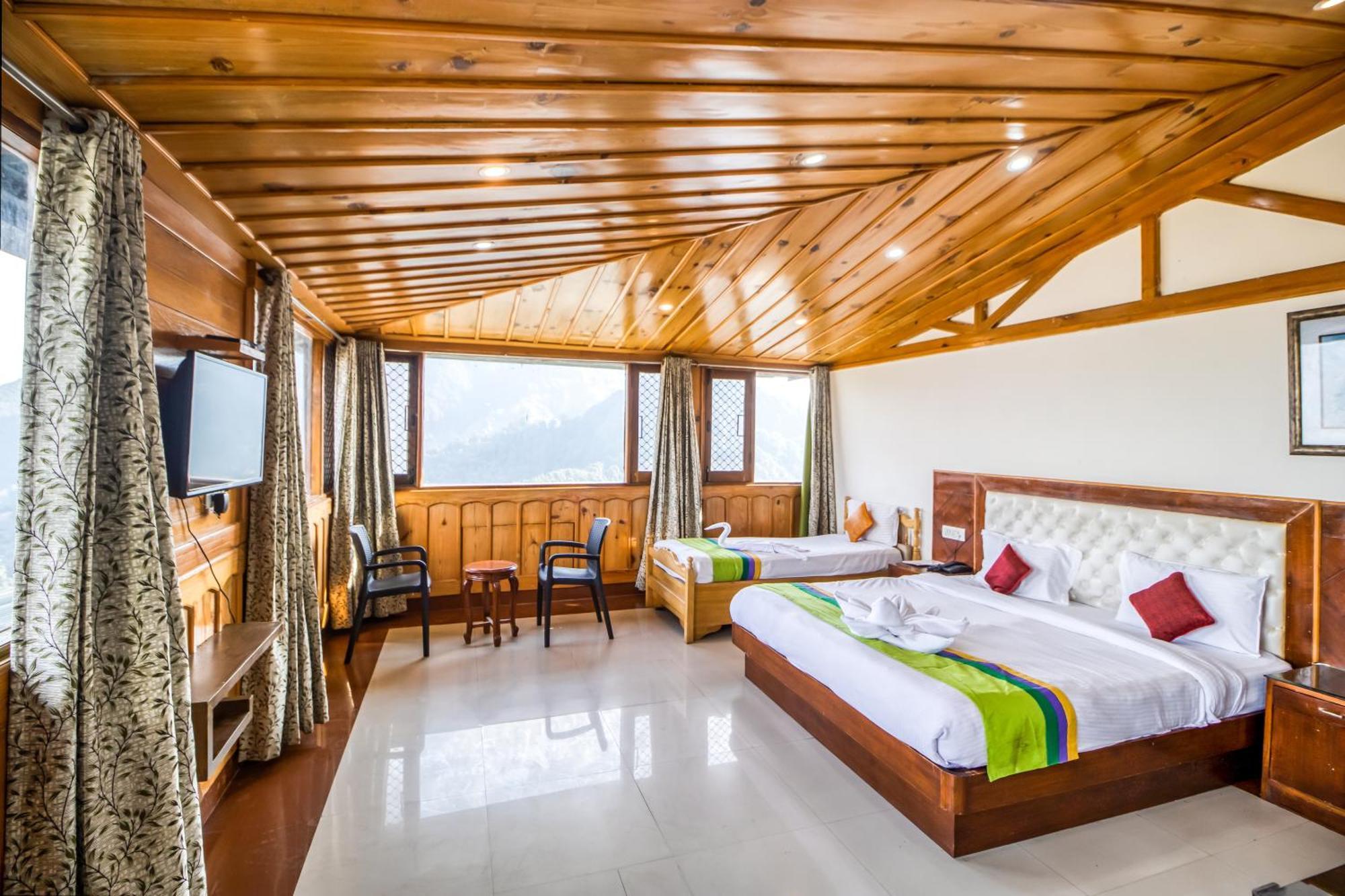 Deep Hotel Mussoorie Exteriör bild