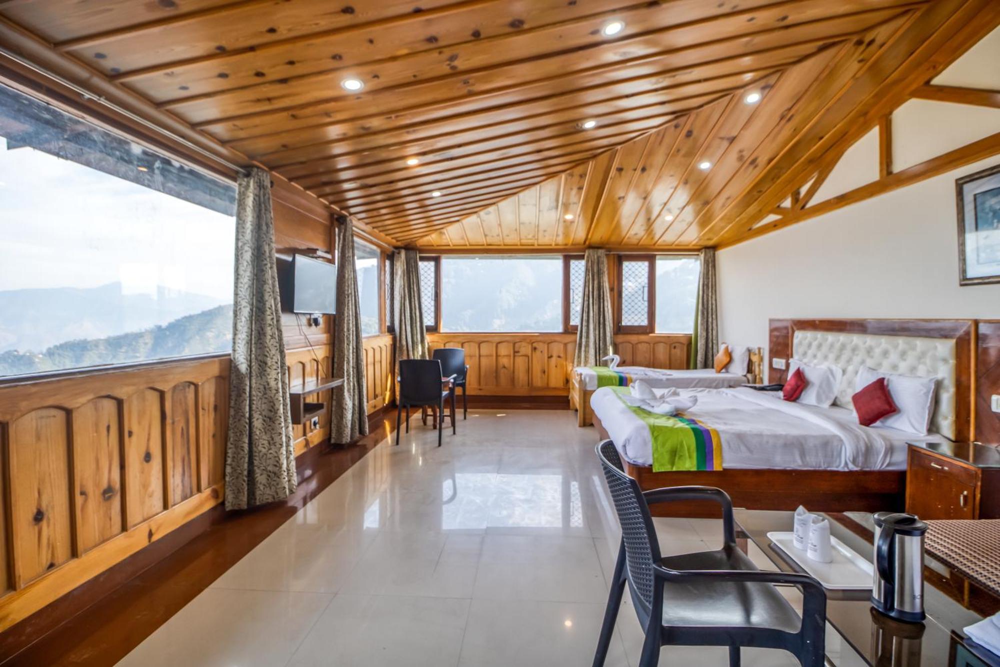 Deep Hotel Mussoorie Exteriör bild
